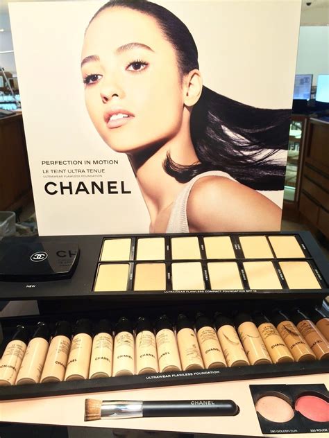 chanel le teint ultra stores|Chanel ultra le teint swatches.